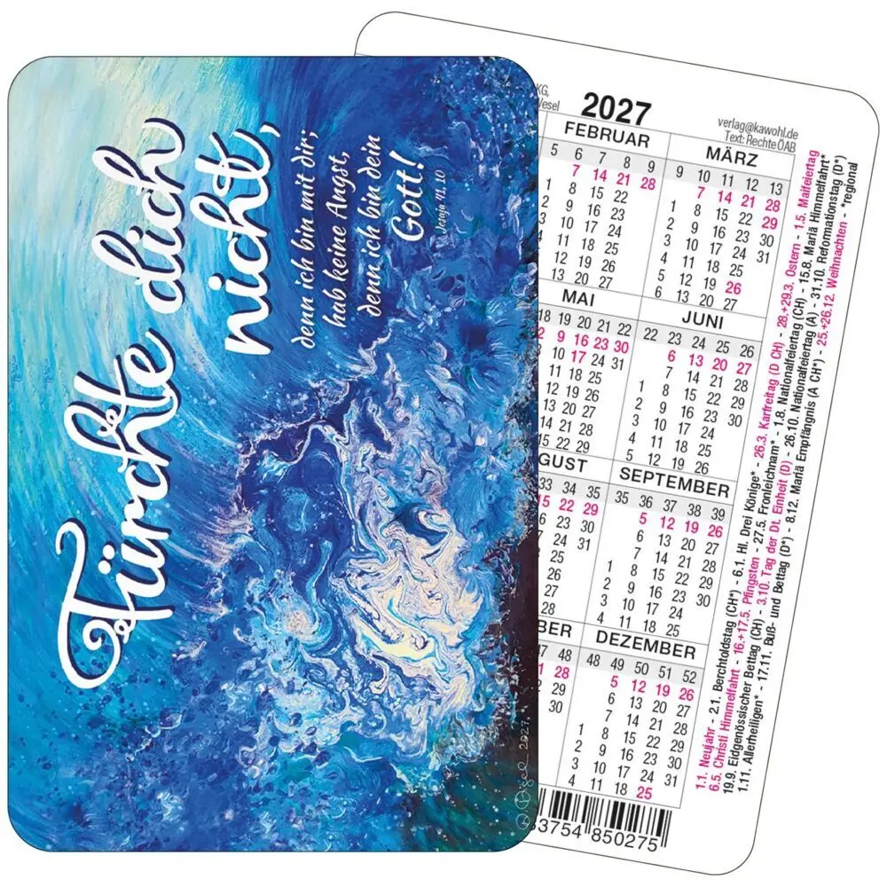 Cover: 9783754850275 | Spielkartenkalender 2027 Dorette Digel | Jahreslosung 2027 | Kalender
