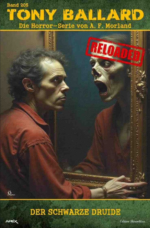 Cover: 9783819050275 | Tony Ballard - Reloaded, Band 205: Der schwarze Druide | A. F. Morland