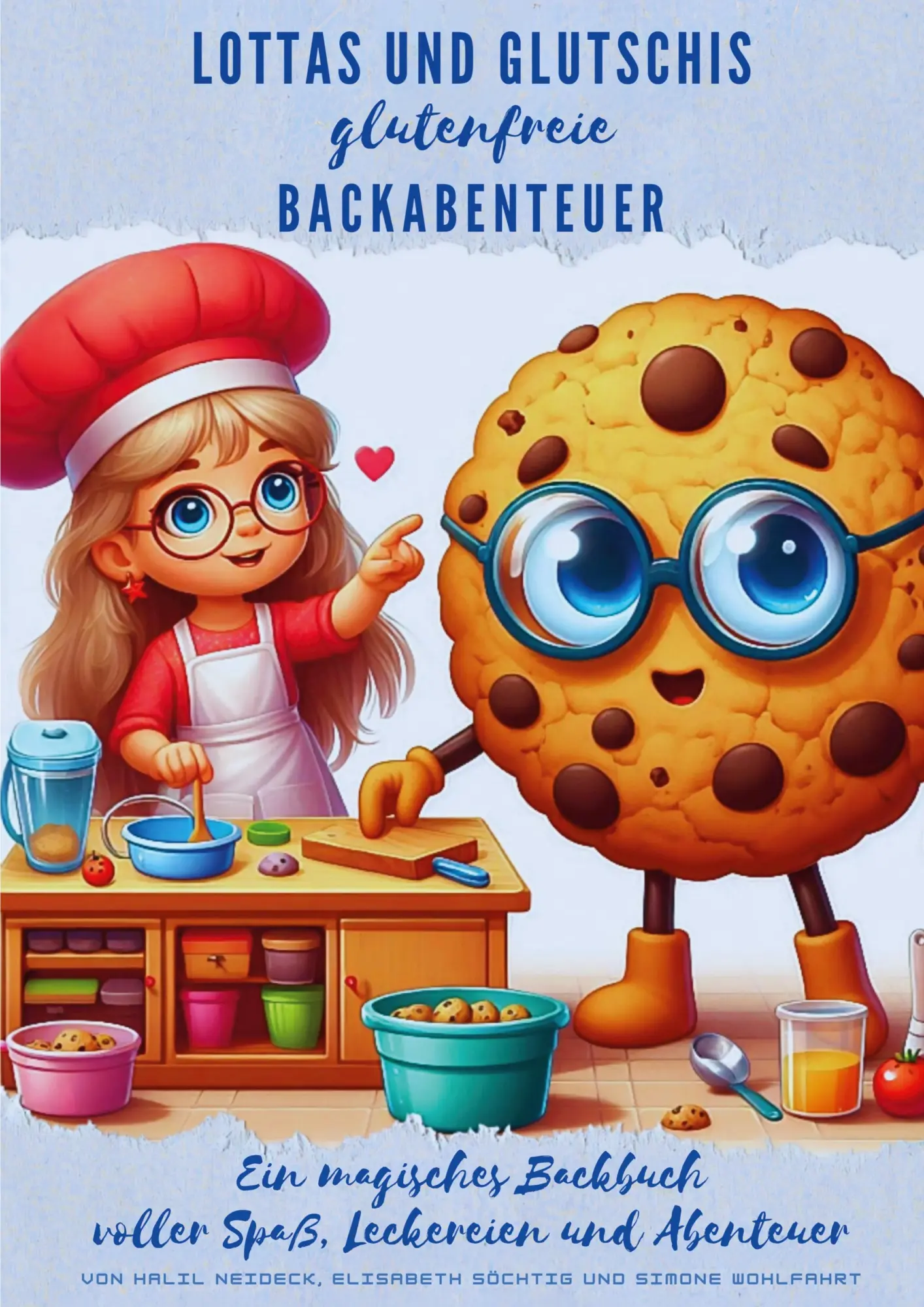 Cover: 9783819430275 | Lottas und Glutschis glutenfreie Abenteuer | Halil Neideck | Buch