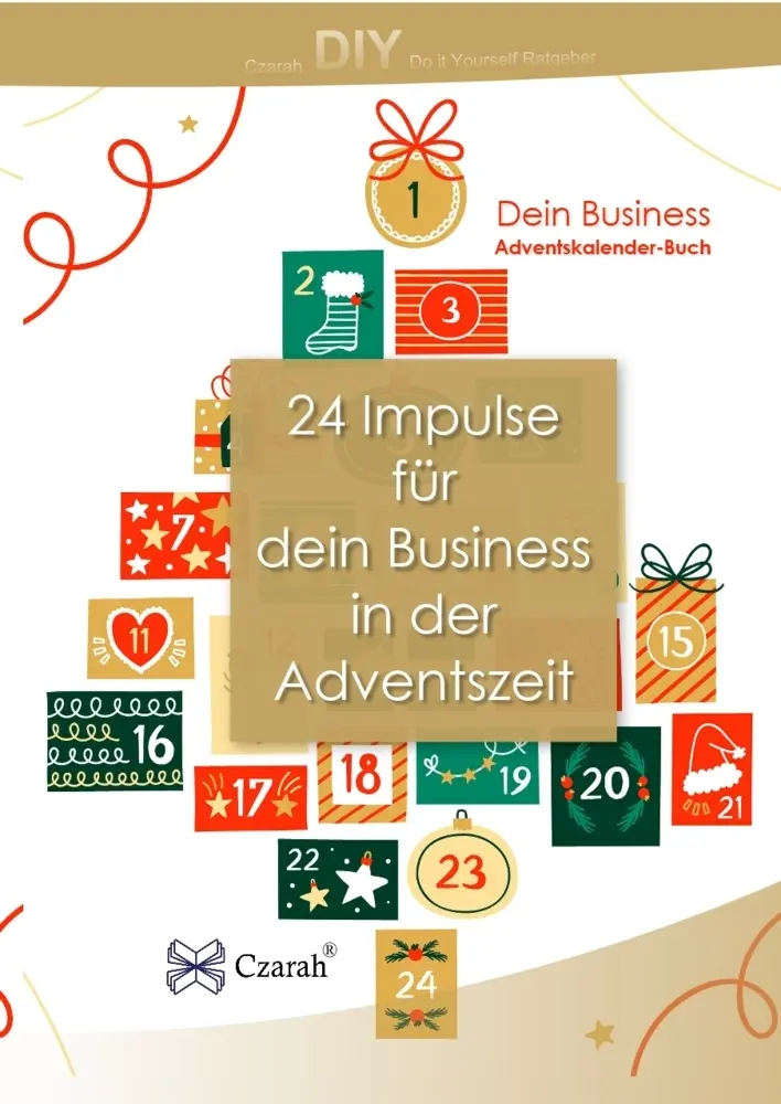 Cover: 9783911260275 | Business Adventskalender-Buch | Sarah Czarnowski | Taschenbuch | 88 S.