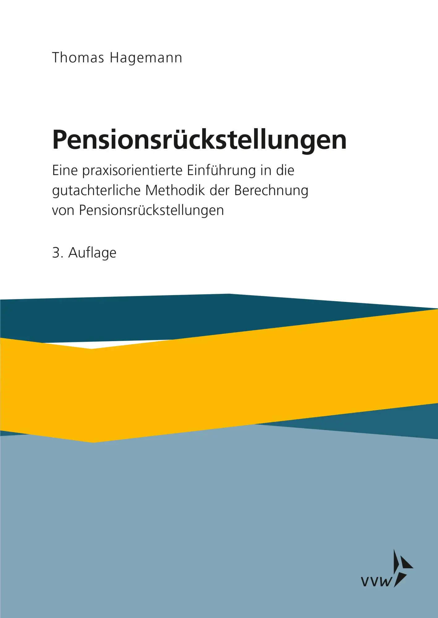 Cover: 9783963290275 | Pensionsrückstellungen | Thomas Hagemann | Taschenbuch | 430 S. | 2020