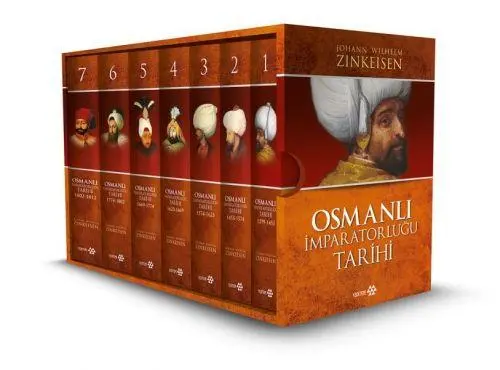 Cover: 9786057800275 | Osmanli Imparatorlugu Tarihi 7 Cilt Takim Kutulu | Zinkeisen | Buch