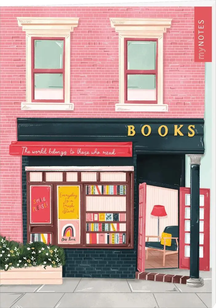 Cover: 4014489140375 | myNOTES Papeterie: Notizheft Simply, Katy - Bookshop | Katy Simply
