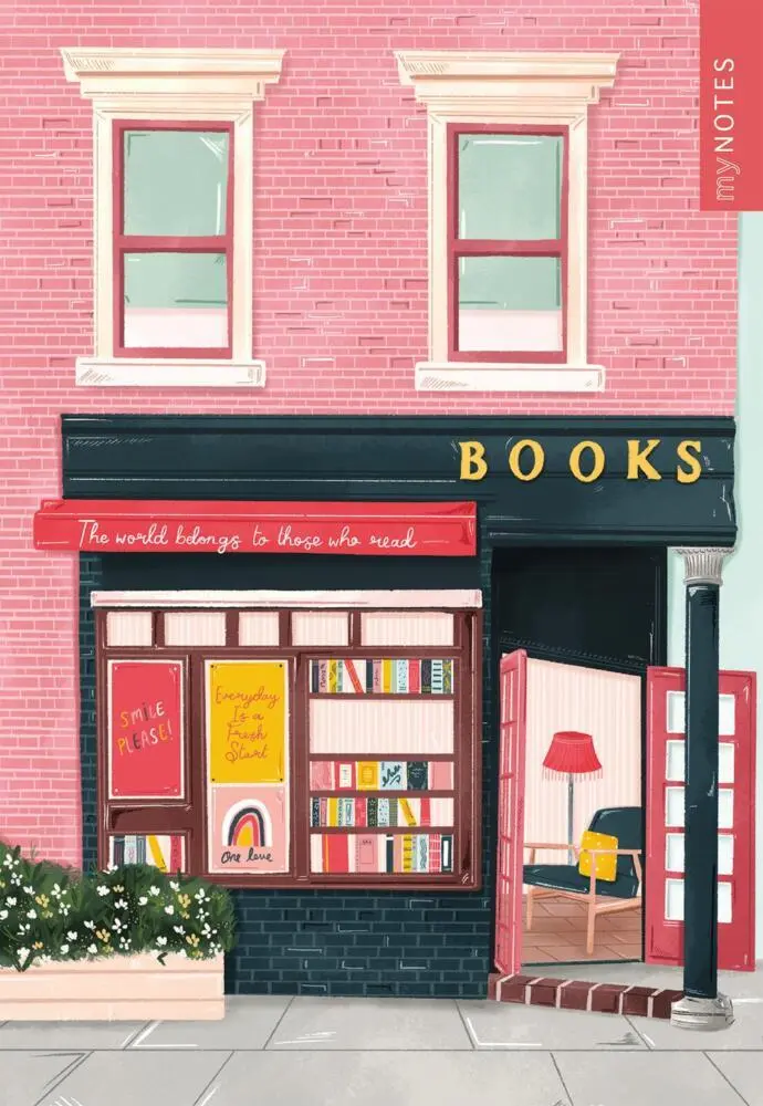 Bild: 4014489140375 | myNOTES Papeterie: Notizheft Simply, Katy - Bookshop | Katy Simply