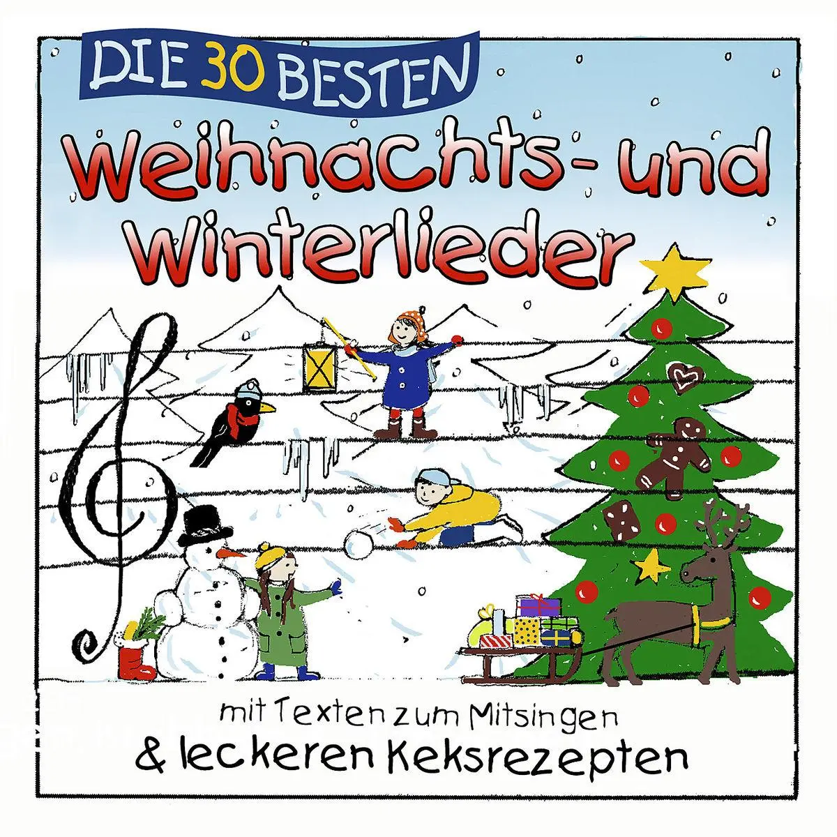 Cover: 4260167470375 | Lamp &amp; Leute: Die 30 besten Weihnachts- und Winterlieder | Sommerland