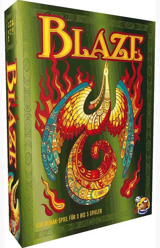 Cover: 4260664070375 | Blaze | Basiert auf dem Klassiker Durak | Spiel | Deutsch | 2024