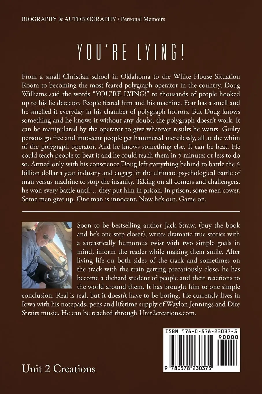 Rückseite: 9780578230375 | False Confessions | Jack Straw | Taschenbuch | Kartoniert / Broschiert