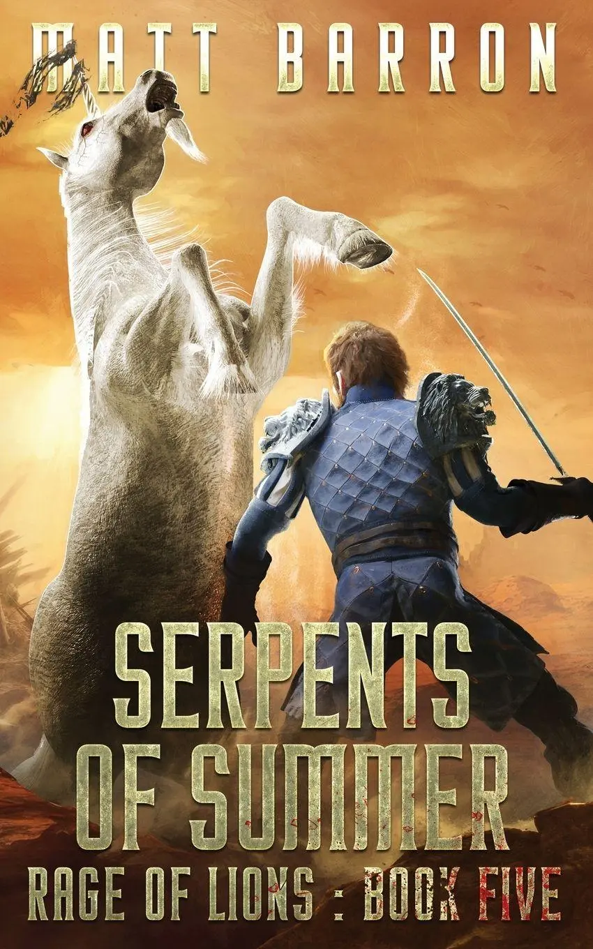 Cover: 9781642480375 | Serpents of Summer | Matt Barron | Taschenbuch | Rage of Lions | 2023