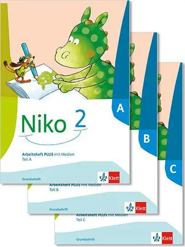 Cover: 9783123110375 | Niko 2. Arbeitsheft PLUS Sprache Lesen in Grundschrift mit Medien...