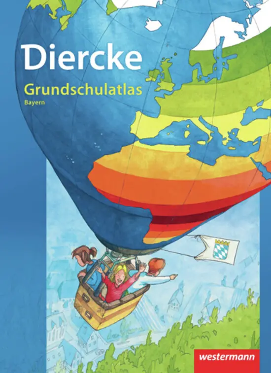 Cover: 9783141000375 | Diercke Grundschulatlas Ausgabe 2010 | Bayern | Broschüre | 64 S.