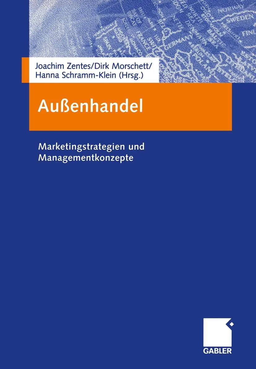 Cover: 9783322890375 | Außenhandel | Marketingstrategien und Managementkonzepte | Taschenbuch
