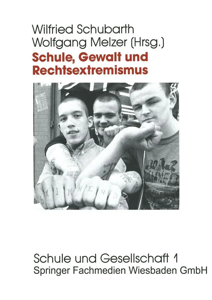 Cover: 9783322960375 | Schule, Gewalt und Rechtsextremismus | Analyse und Prävention | Buch