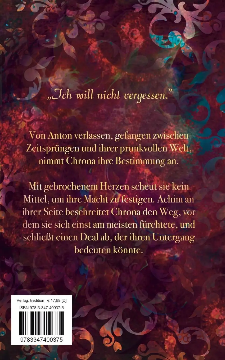 Rückseite: 9783347400375 | Vor Mitternacht Oder Der erste Schachzug des Grauen Mannes | Weithaas