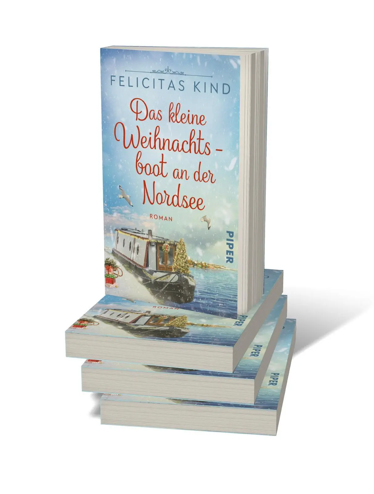 Bild: 9783492320375 | Das kleine Weihnachtsboot an der Nordsee | Felicitas Kind | Buch