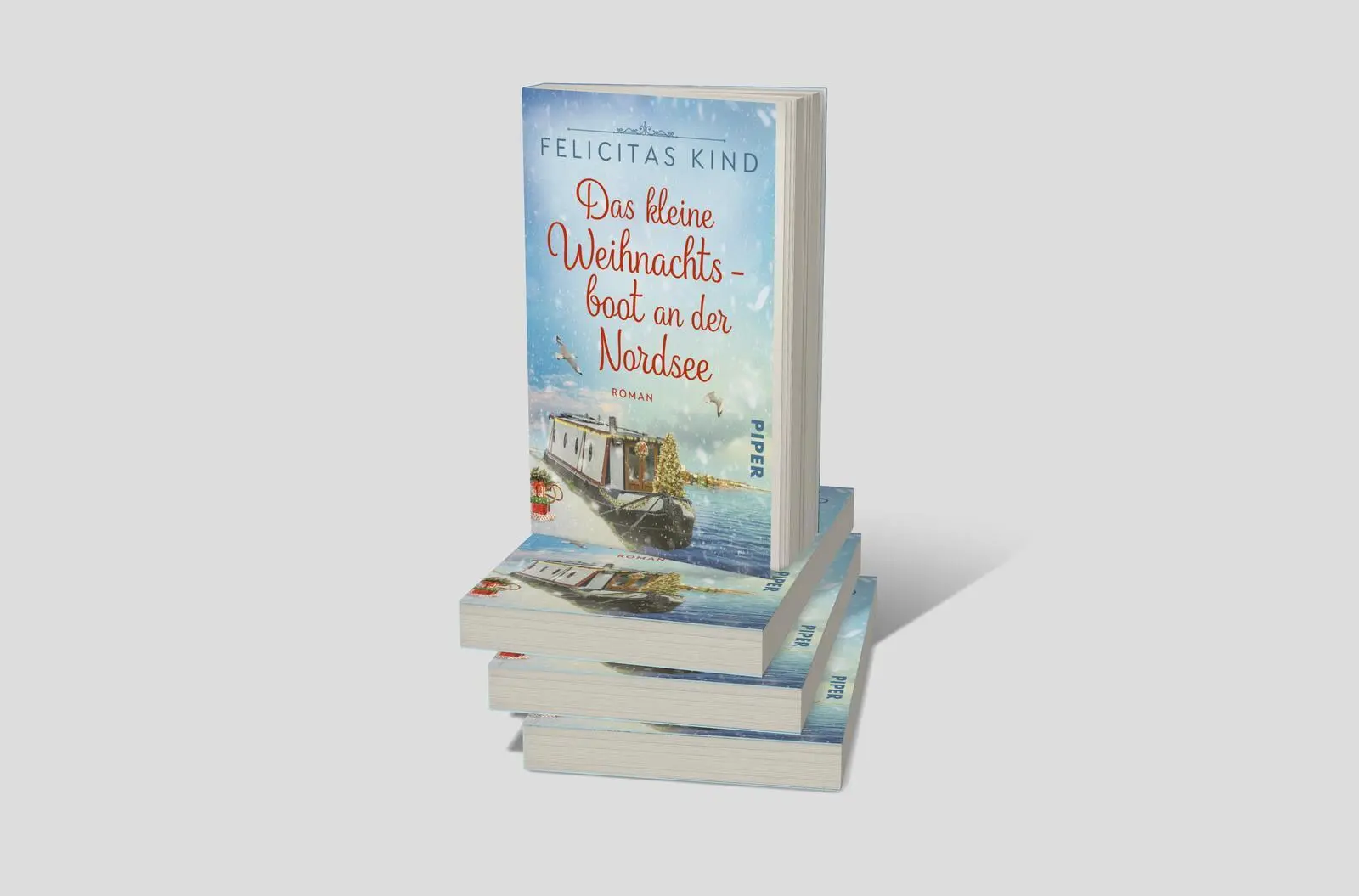 Bild: 9783492320375 | Das kleine Weihnachtsboot an der Nordsee | Felicitas Kind | Buch