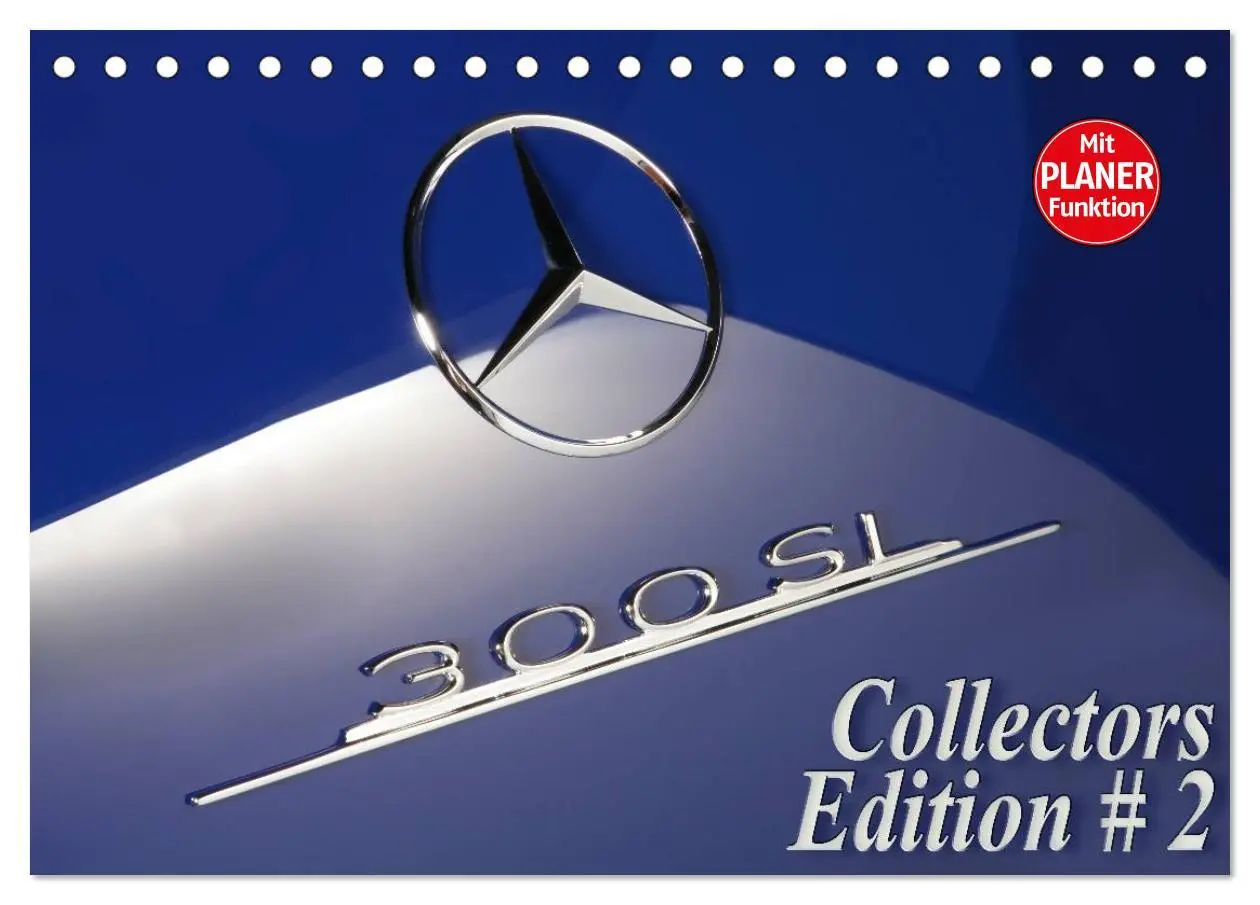 Cover: 9783516000375 | 300 SL Collectors Edition 2 (Tischkalender 2026 DIN A5 quer),...