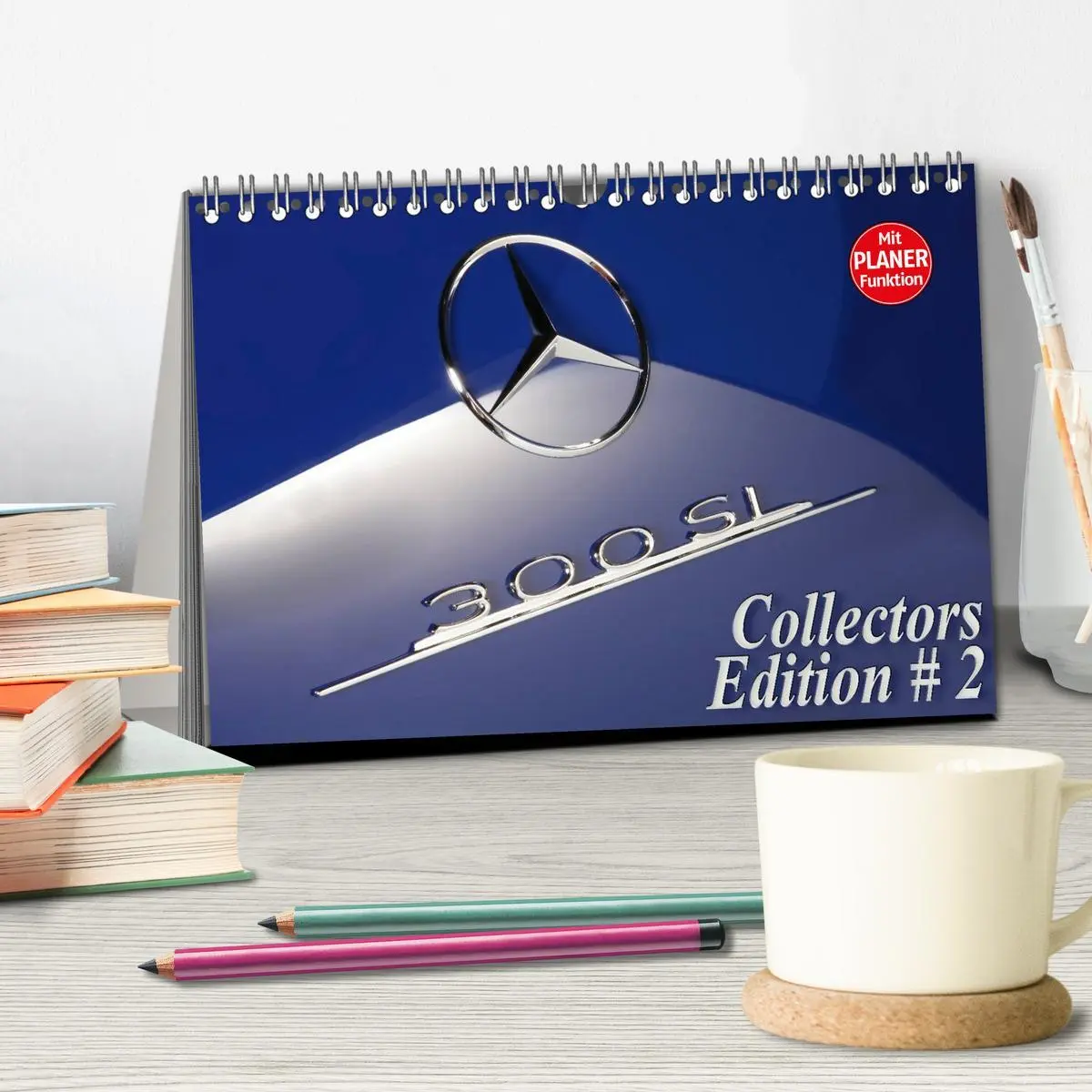 Bild: 9783516000375 | 300 SL Collectors Edition 2 (Tischkalender 2026 DIN A5 quer),...