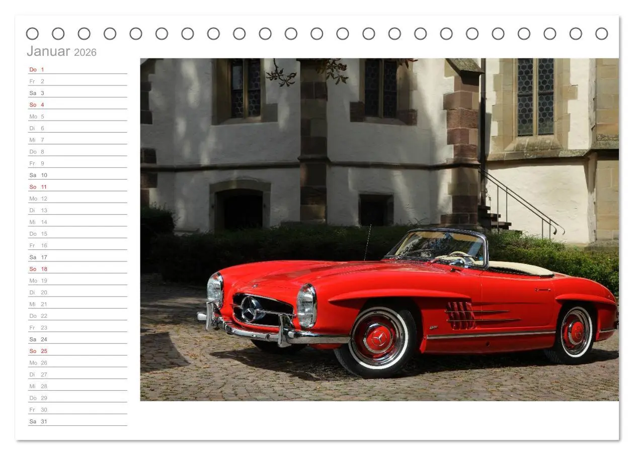 Bild: 9783516000375 | 300 SL Collectors Edition 2 (Tischkalender 2026 DIN A5 quer),...