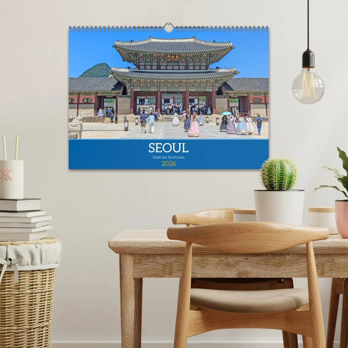 Bild: 9783516620375 | Seoul - Stadt der Kontraste (Wandkalender 2026 DIN A3 quer),...