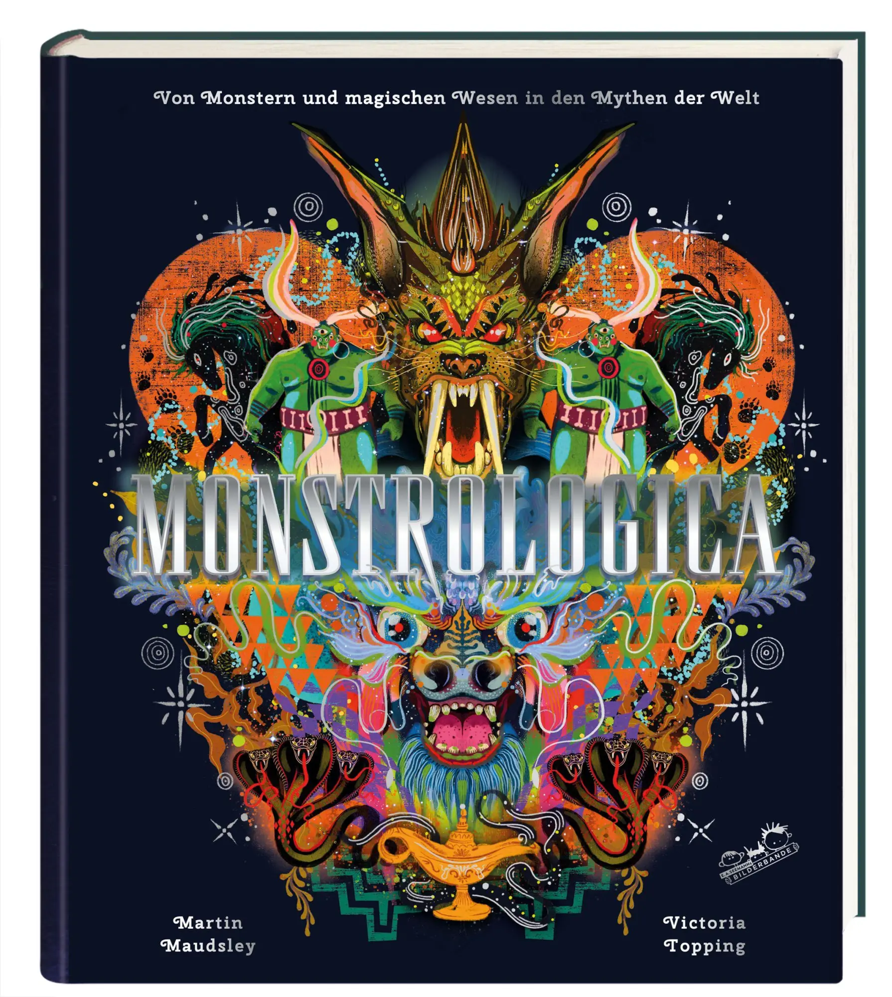 Cover: 9783690010375 | Monstrologica | Martin Maudsley | Buch | 112 S. | Deutsch | 2026