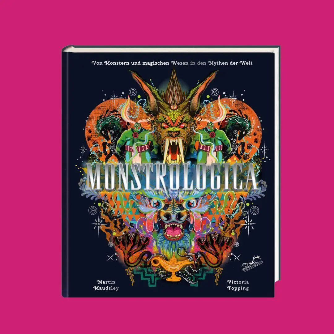 Bild: 9783690010375 | Monstrologica | Martin Maudsley | Buch | 112 S. | Deutsch | 2026