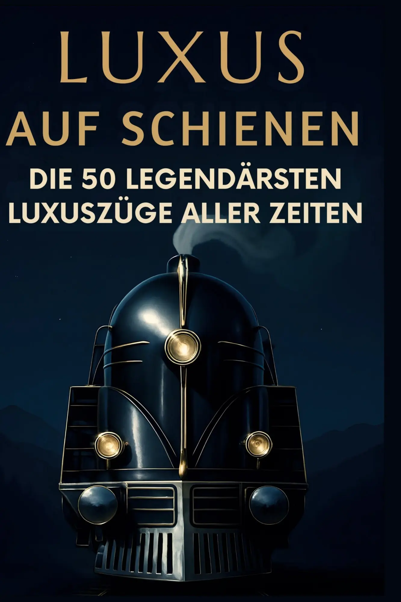 Cover: 9783695370375 | Luxus auf Schienen | Die 50 legendärsten Luxuszüge aller Zeiten | Buch