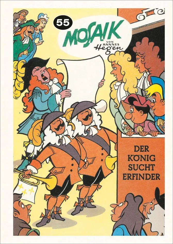 Bild: 9783730220375 | TaschenMosaik Band 15 | Mosaik von Hannes Hegen Hefte 54 bis 57 | Buch