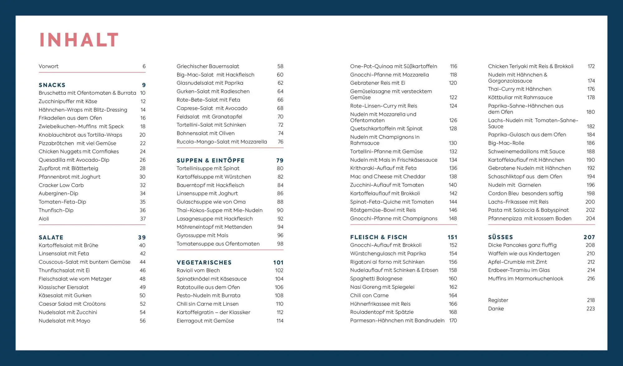 Bild: 9783745930375 | Herrlich einfach - himmlisch lecker Steffis Foodblog "Gaumenfreundin"