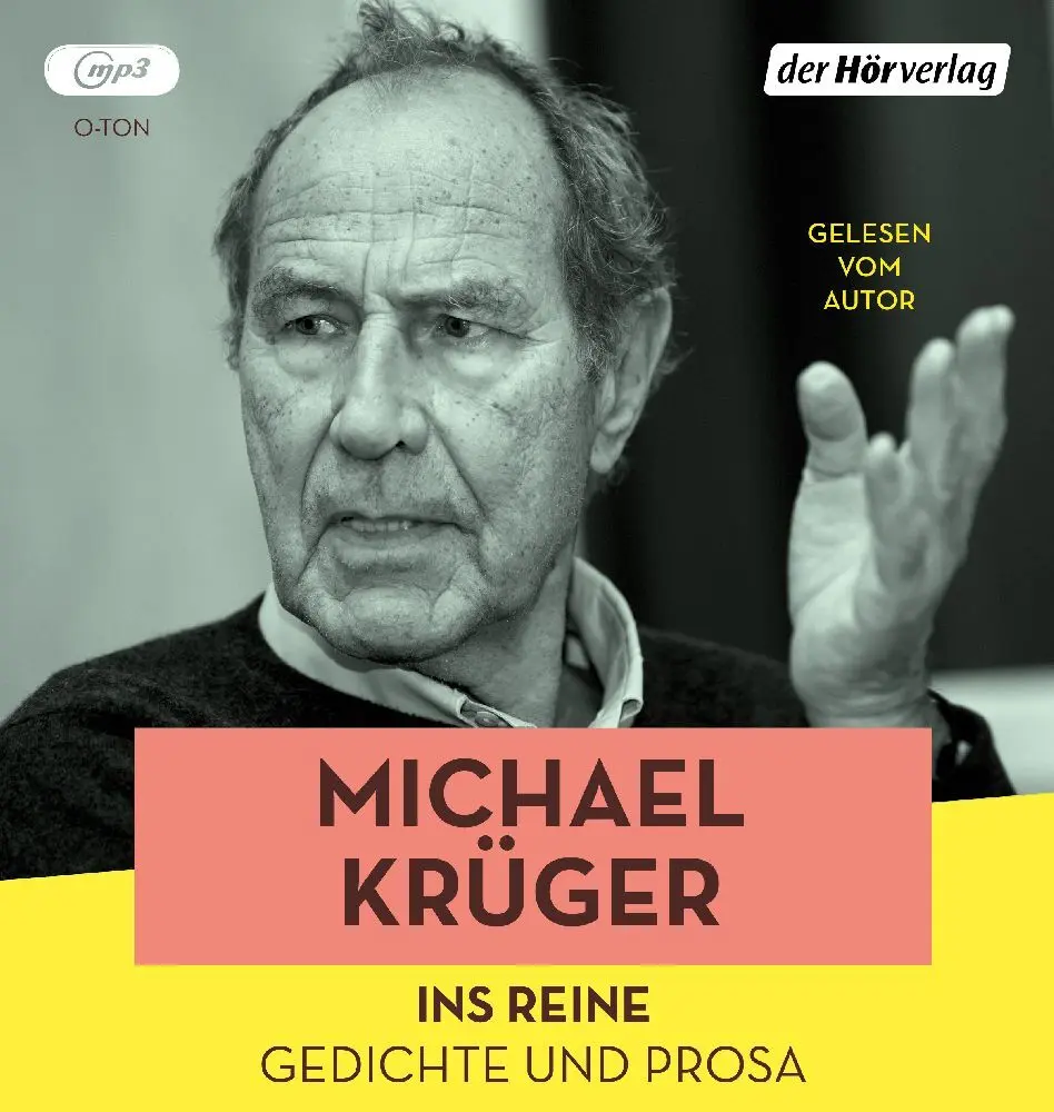 Cover: 9783844550375 | Ins Reine,1 Audio-CD, 1 MP3 | Gedichte und Prosa | Michael Krüger | CD