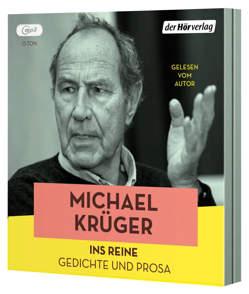 Bild: 9783844550375 | Ins Reine,1 Audio-CD, 1 MP3 | Gedichte und Prosa | Michael Krüger | CD
