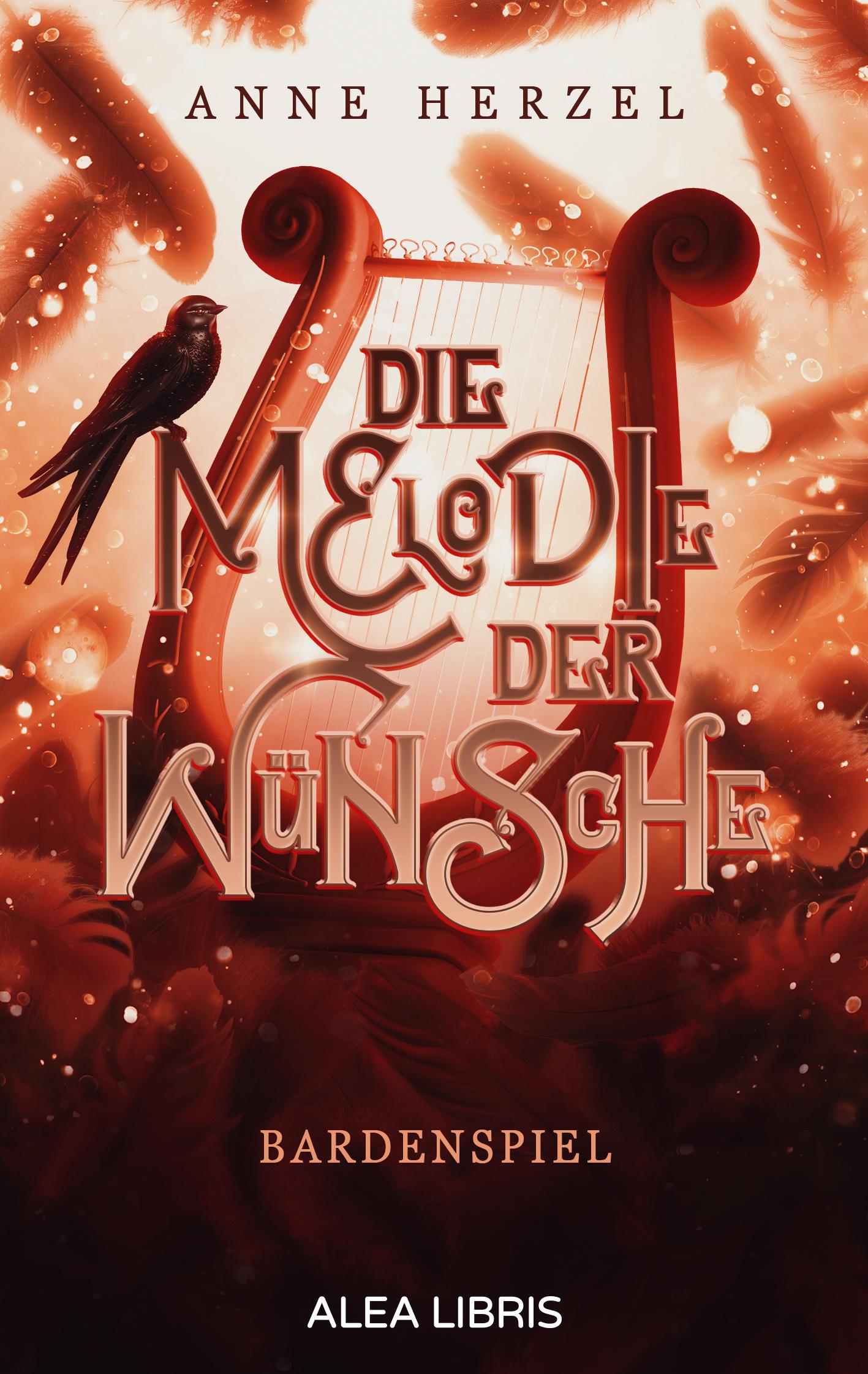Cover: 9783988270375 | Die Melodie der Wünsche | Bardenspiel | Anne Herzel | Taschenbuch