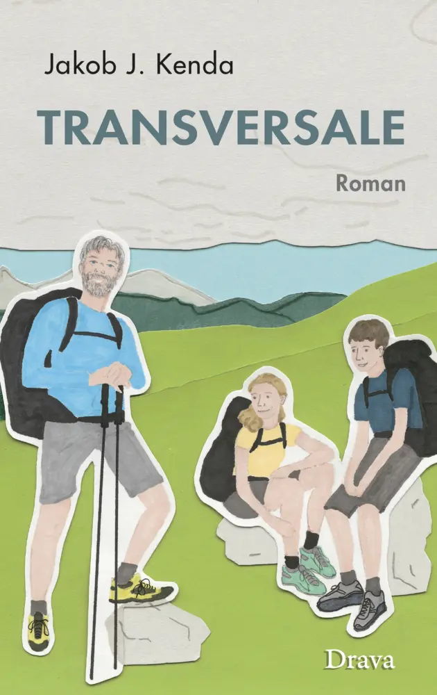Cover: 9783991380375 | Transversale | Jakob J. Kenda | Buch | Mit Lesebändchen | 300 S.