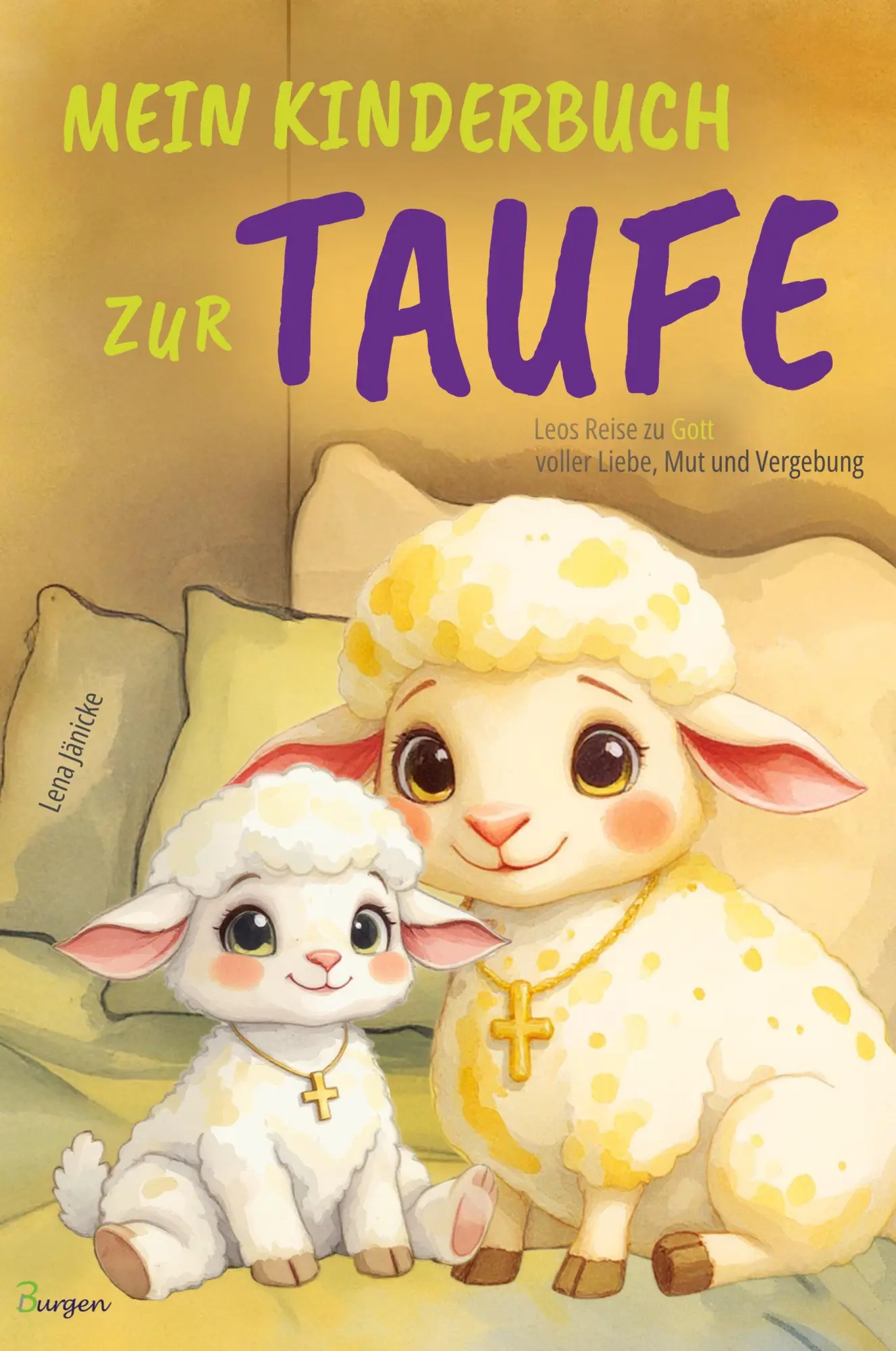 Cover: 9789925820375 | Mein Kinderbuch zur Taufe: Leos Reise zu Gott voller Liebe, Mut und...
