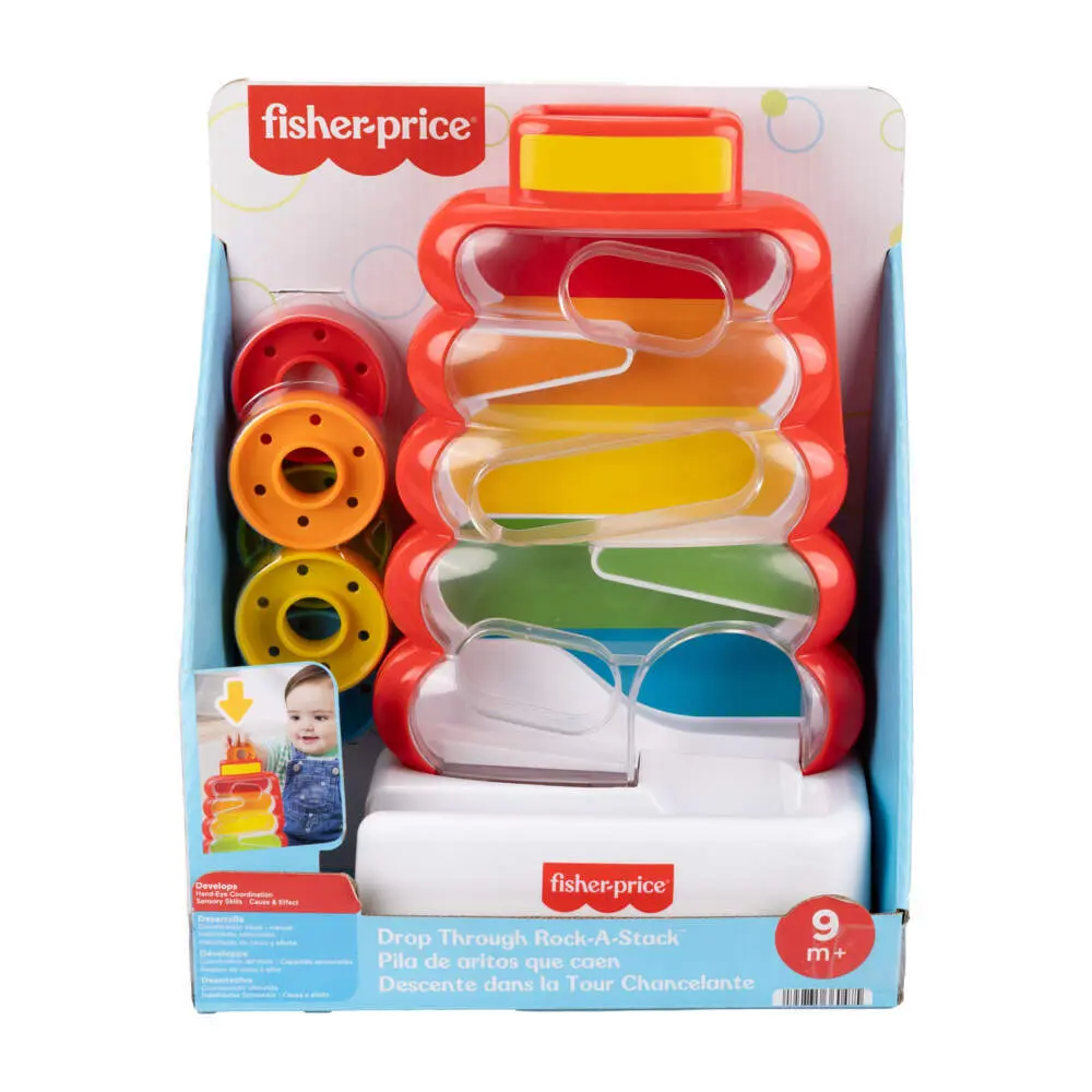 Cover: 194735360475 | Fisher-Price Rutschspaß Farbring Pyramide | Offene Verpackung | JLB81