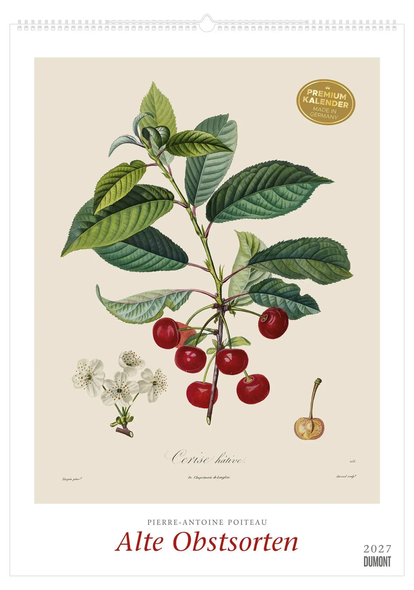 Cover: 4069095010475 | Alte Obstsorten 2027 | Neumann Verlage GmbH &amp; Co KG | Kalender | 14 S.