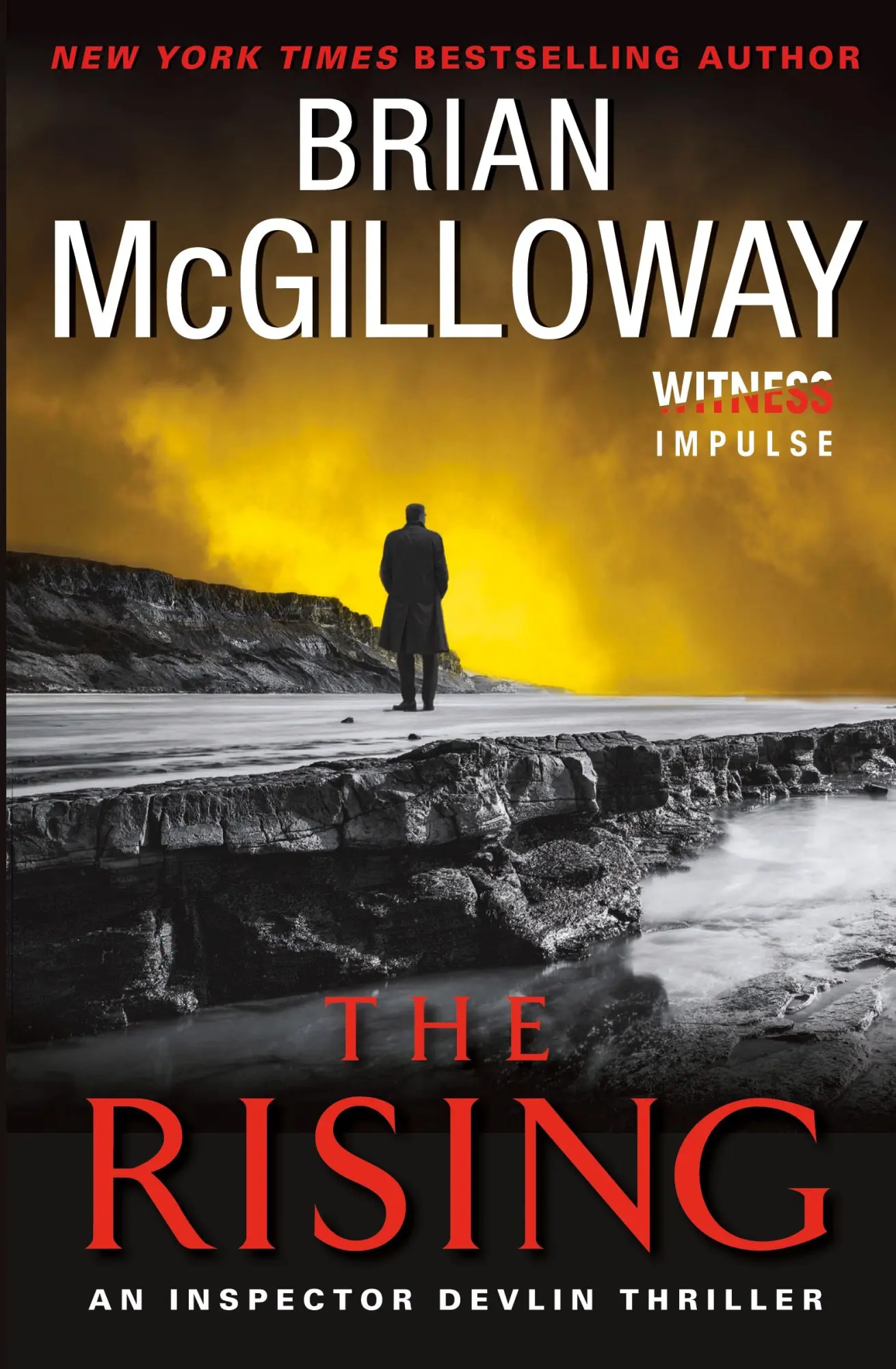 Cover: 9780062400475 | The Rising | An Inspector Devlin Thriller | Brian Mcgilloway | Buch