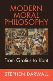 Cover: 9780521860475 | Modern Moral Philosophy | Stephen Darwall | Buch | Gebunden | Englisch