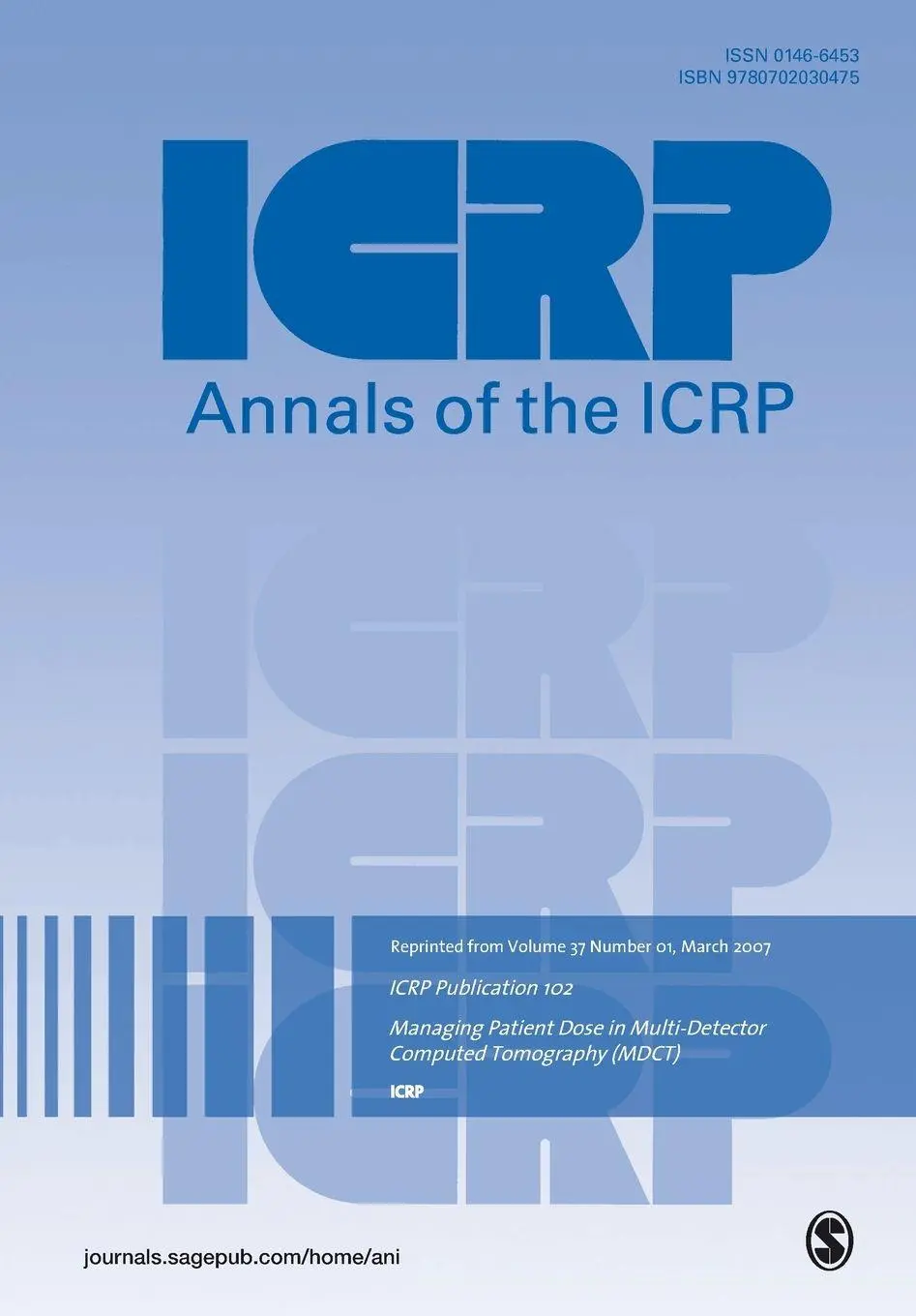 Cover: 9780702030475 | ICRP Publication 102 | Icrp | Taschenbuch | Englisch | 2008