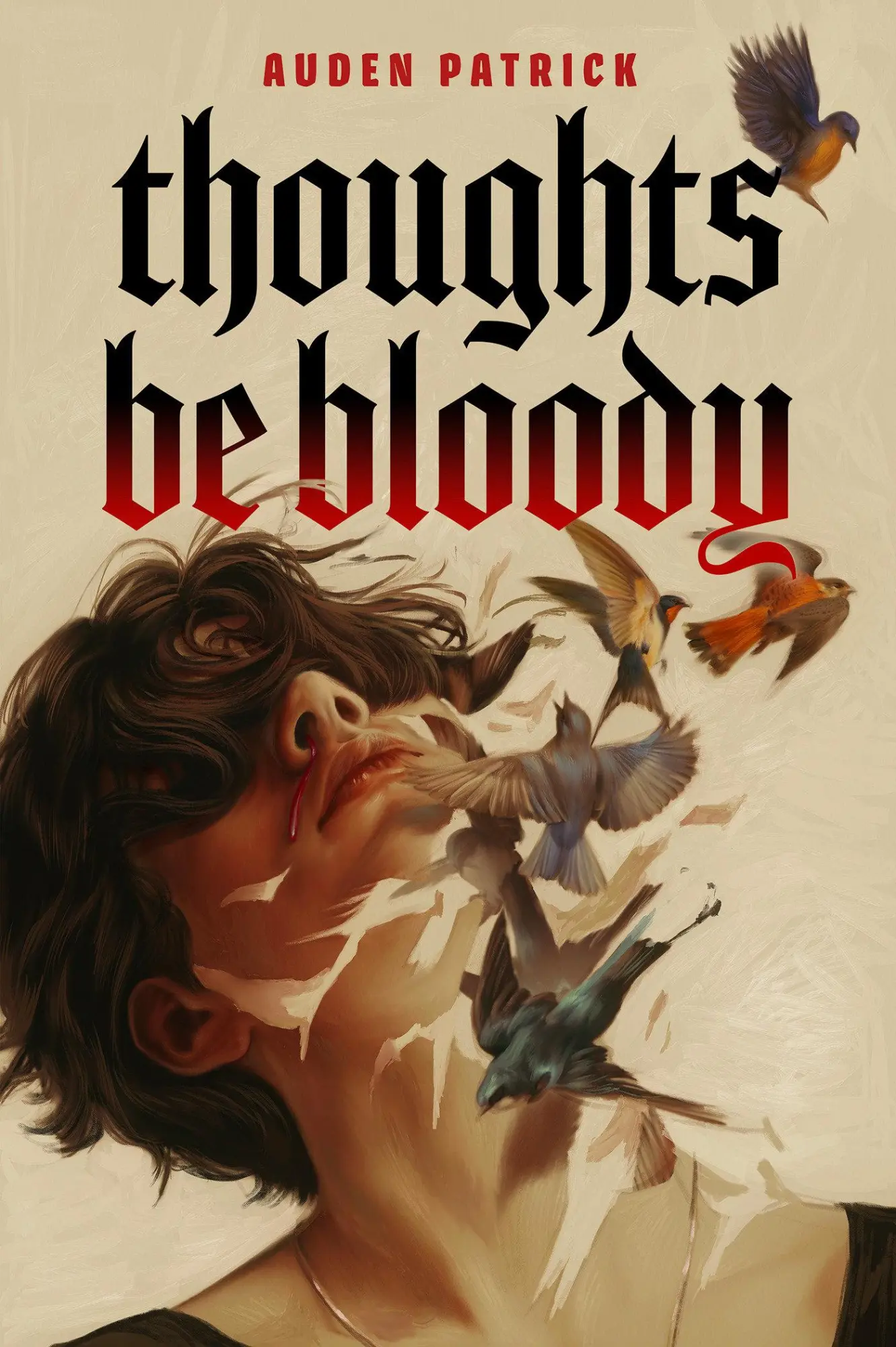Cover: 9780756420475 | Thoughts Be Bloody | Auden Patrick | Taschenbuch | Englisch | 2026
