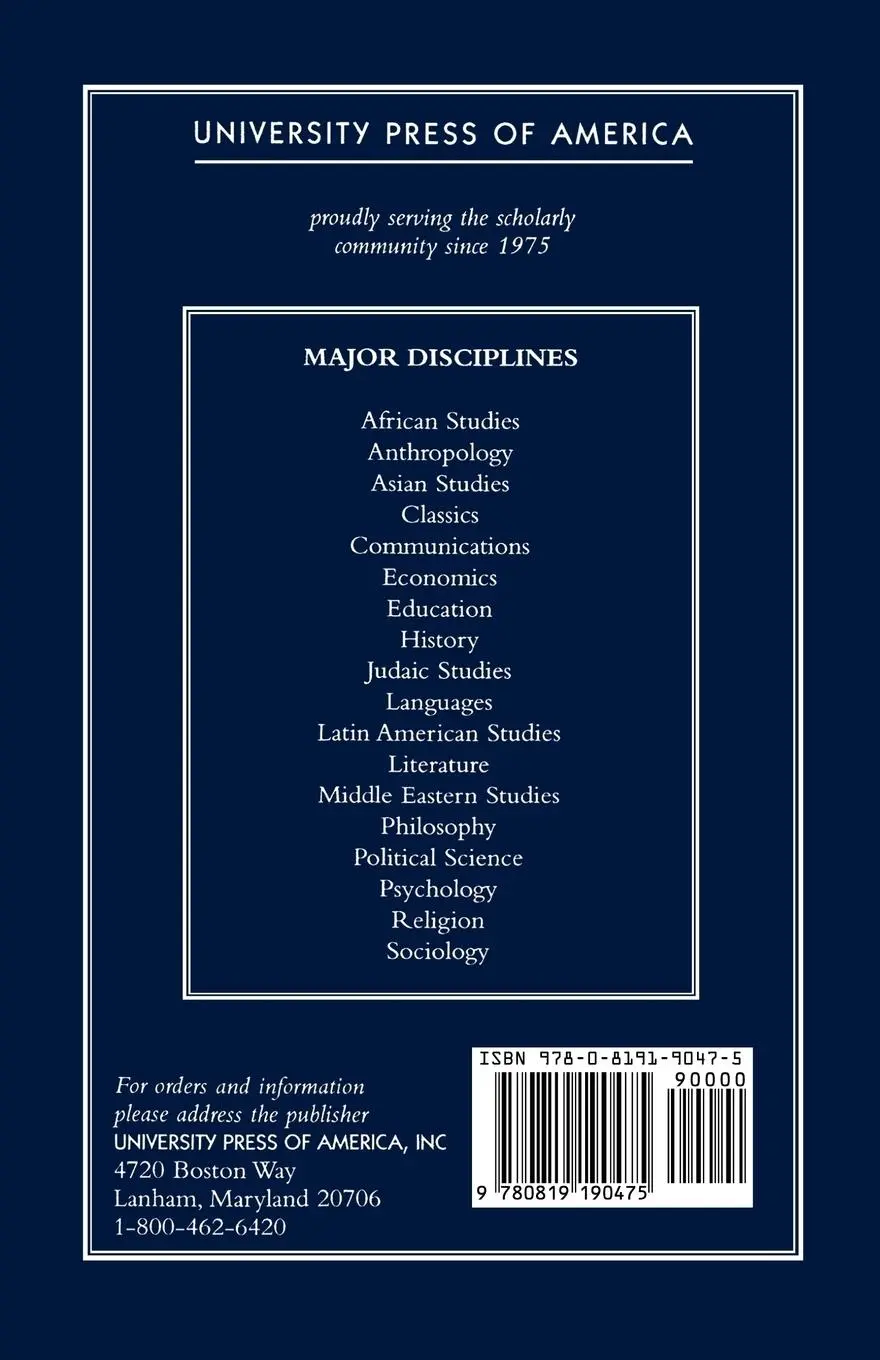 Rückseite: 9780819190475 | Alternative Paradigms | Ahmet Davutoglu | Taschenbuch | Englisch