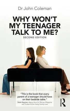 Cover: 9781138560475 | Why Won't My Teenager Talk to Me? | John Coleman | Taschenbuch | 2018