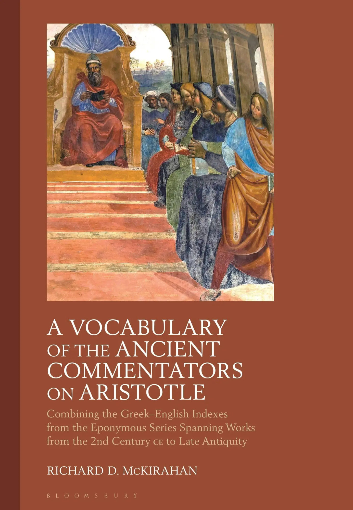 Cover: 9781350250475 | A Vocabulary of the Ancient Commentators on Aristotle | Mckirahan