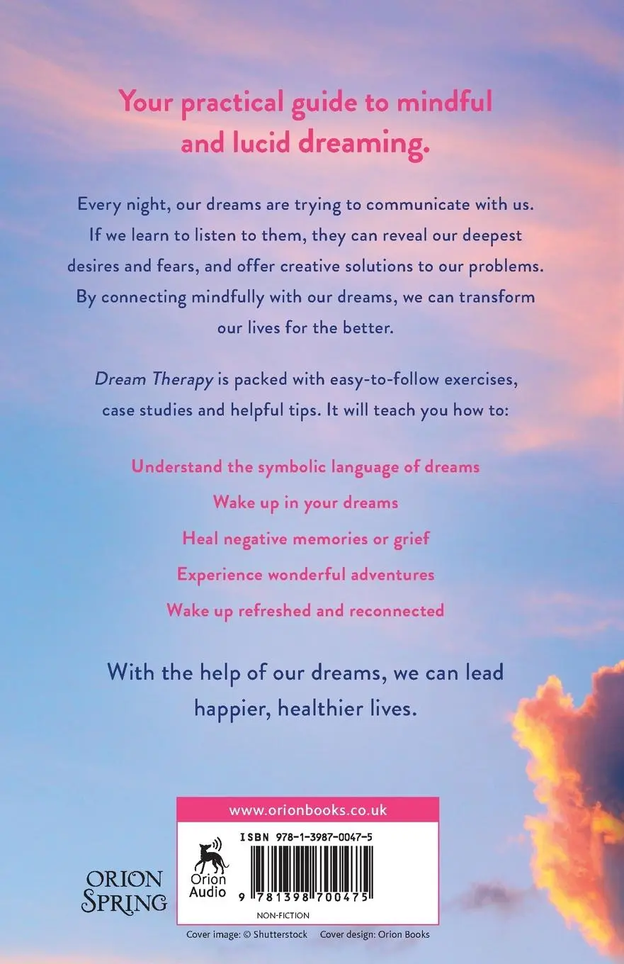 Rückseite: 9781398700475 | Dream Therapy | Dream your way to health and happiness | Clare Johnson