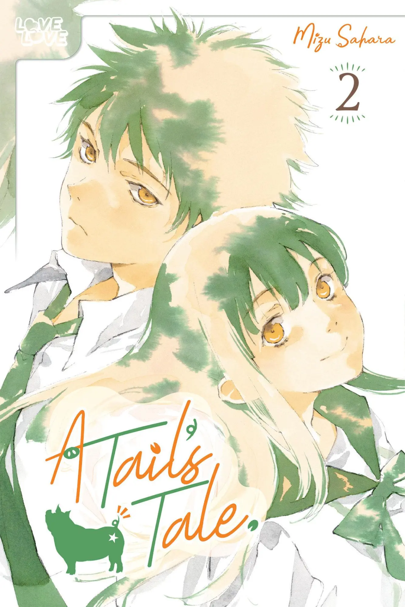 Cover: 9781427880475 | A Tail's Tale, Volume 2 | Mizu Sahara | Taschenbuch | Englisch | 2025