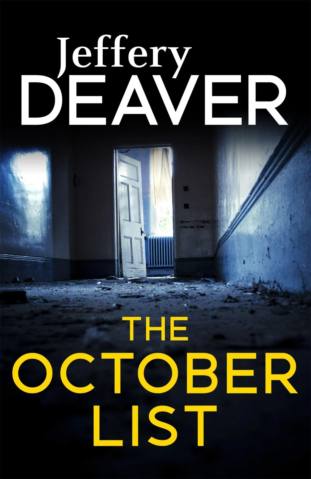 Cover: 9781444780475 | The October List | Jeffery Deaver | Taschenbuch | Englisch | 2014
