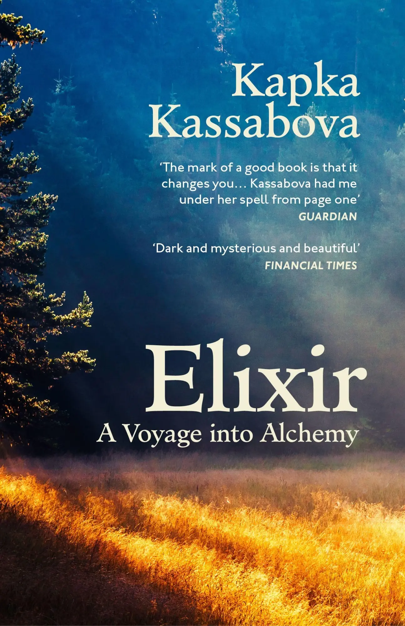 Cover: 9781529920475 | Elixir | A Voyage into Alchemy | Kapka Kassabova | Taschenbuch | 2024