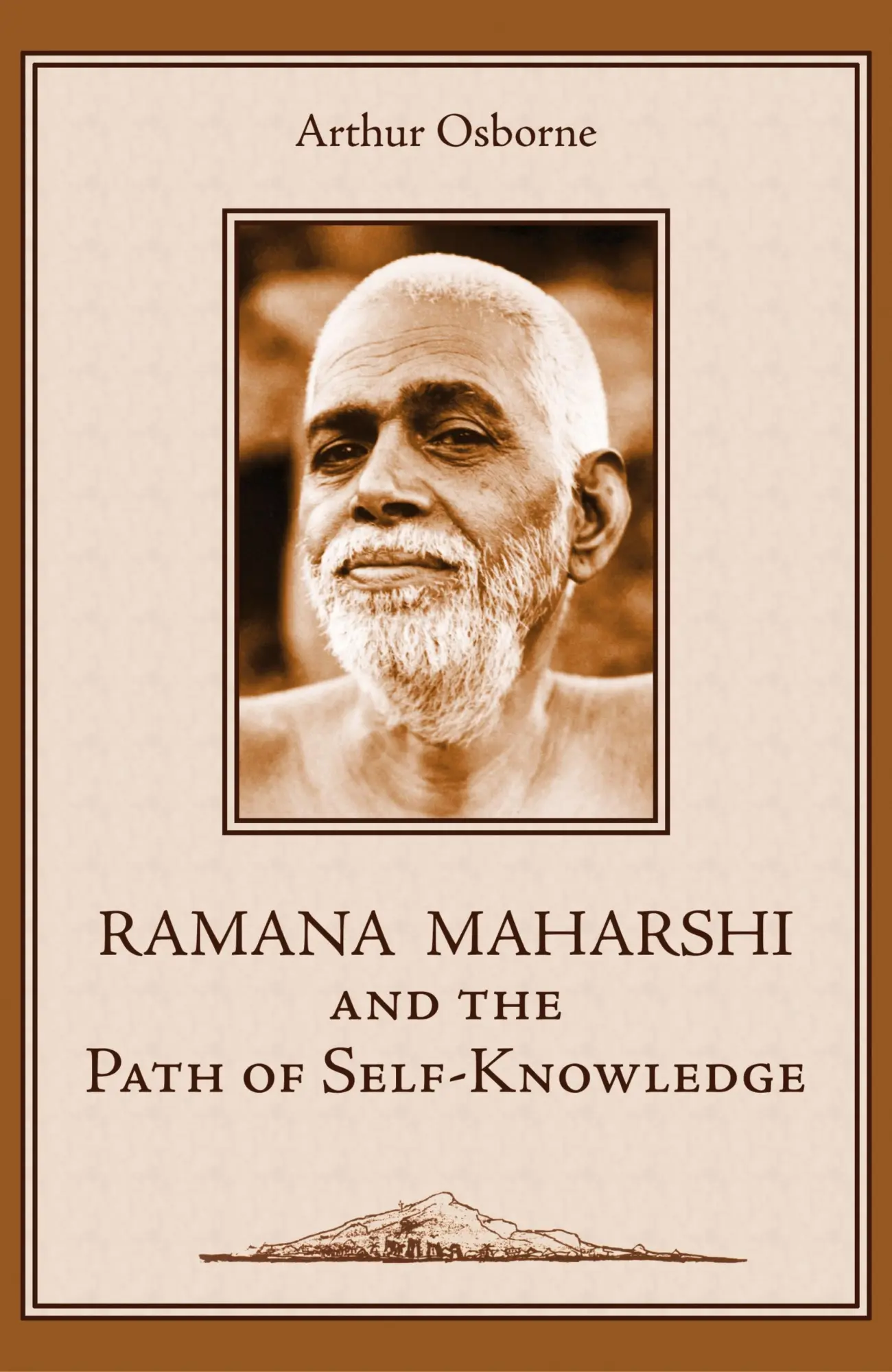 Cover: 9781597310475 | Ramana Maharshi and the Path of Self-Knowledge | A Biography | Osborne
