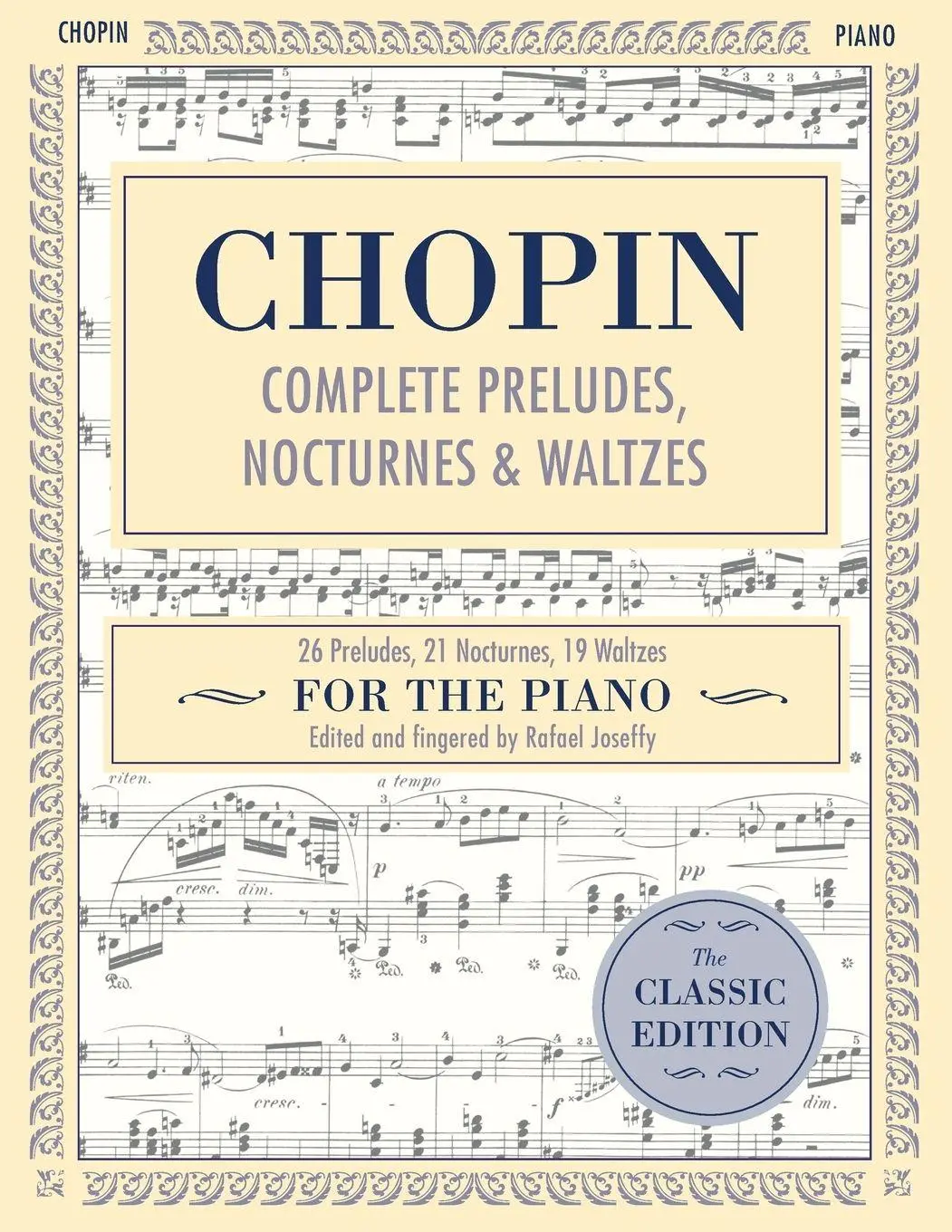 Cover: 9781635610475 | Complete Preludes, Nocturnes &amp; Waltzes | Rafael Joseffy | Taschenbuch