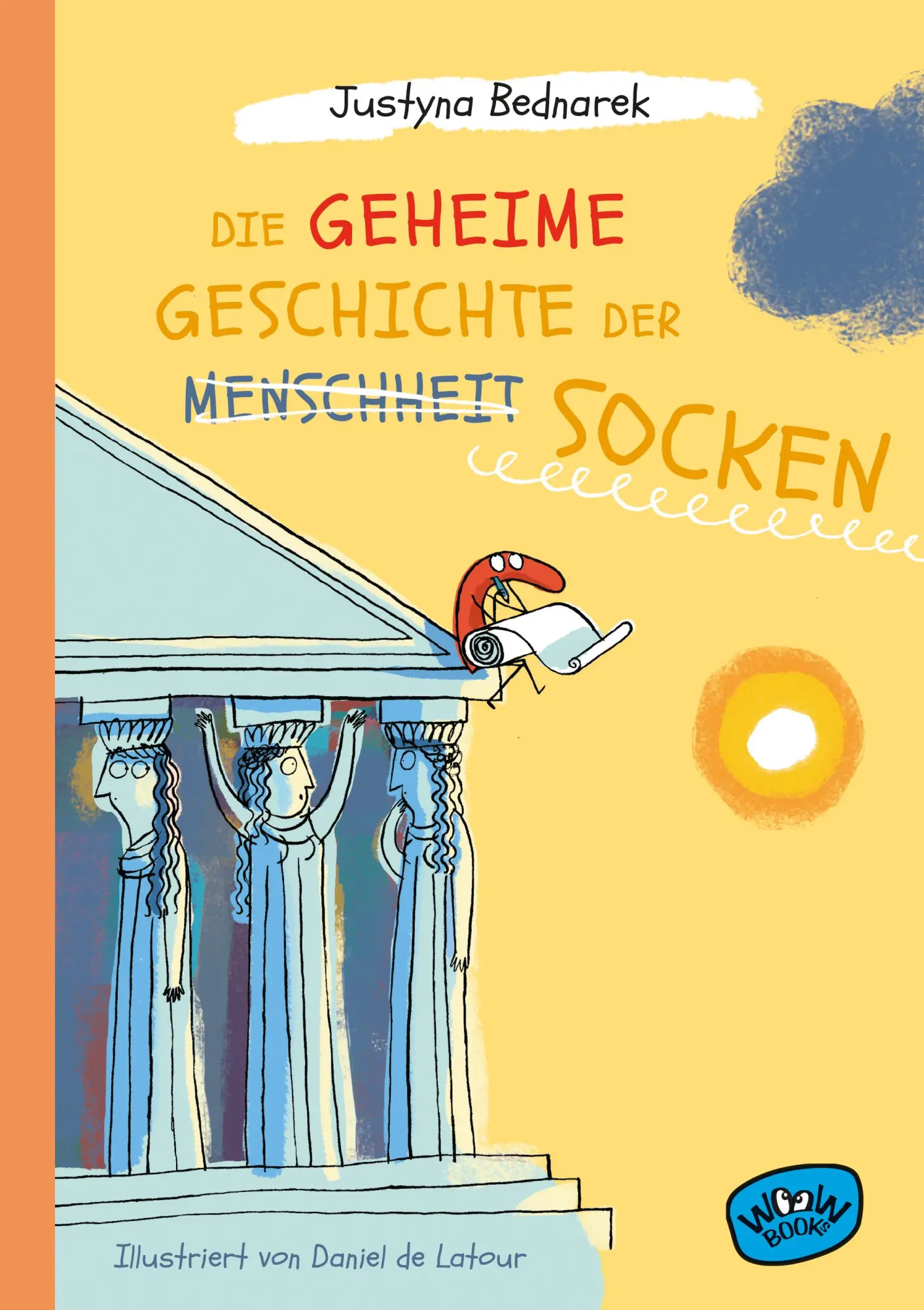 Cover: 9783039670475 | Die geheime Geschichte der Socken | Justyna Bednarek | Buch | 160 S.