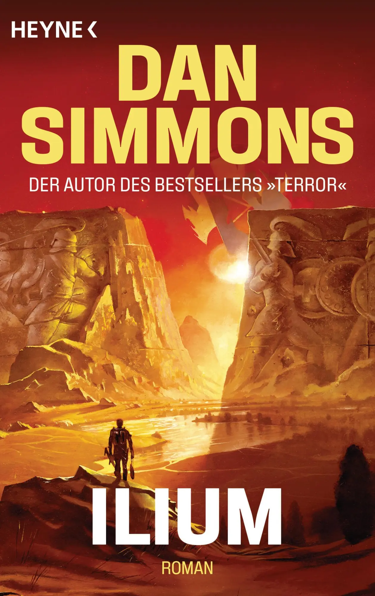 Cover: 9783453320475 | Ilium | Dan Simmons | Taschenbuch | 880 S. | Deutsch | 2019 | Heyne